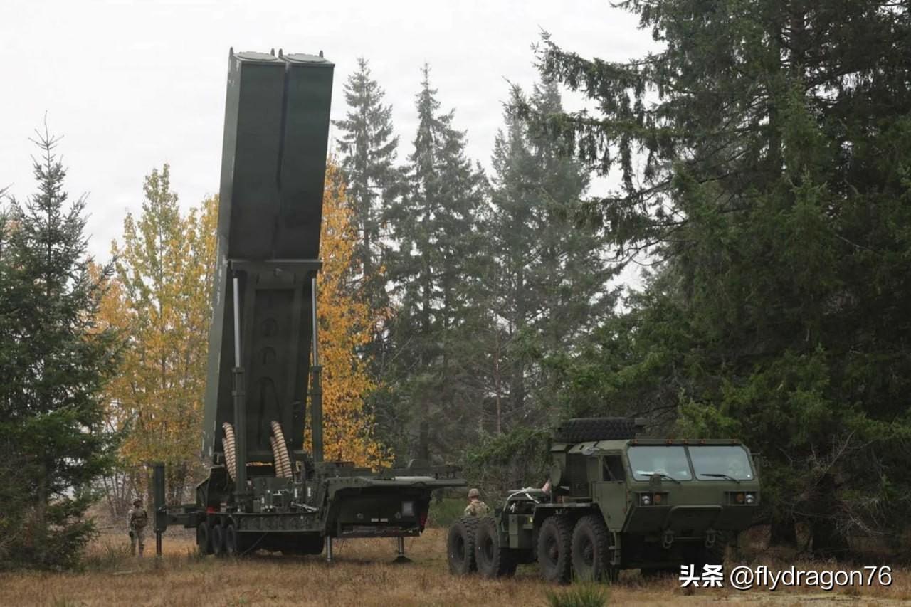 🇺🇸🚚 在接下来的几周内，美国将把首个“暗鹰”（Dark Eagle）高超