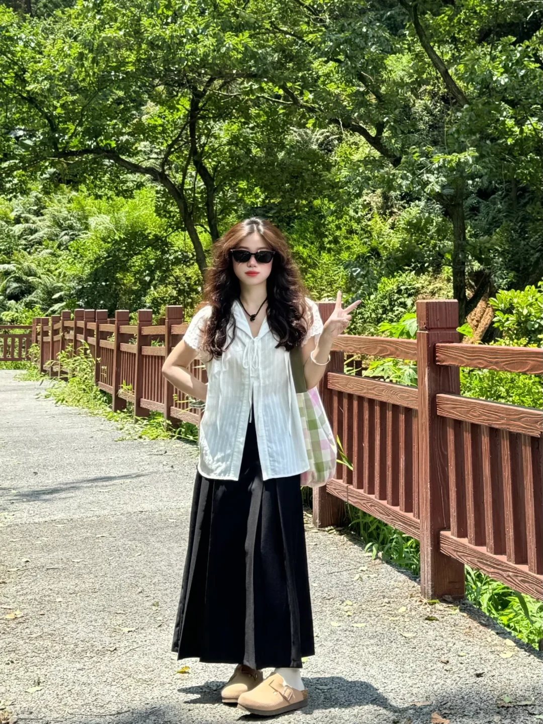 151cm｜小个子夏天简简单单就很加分！！