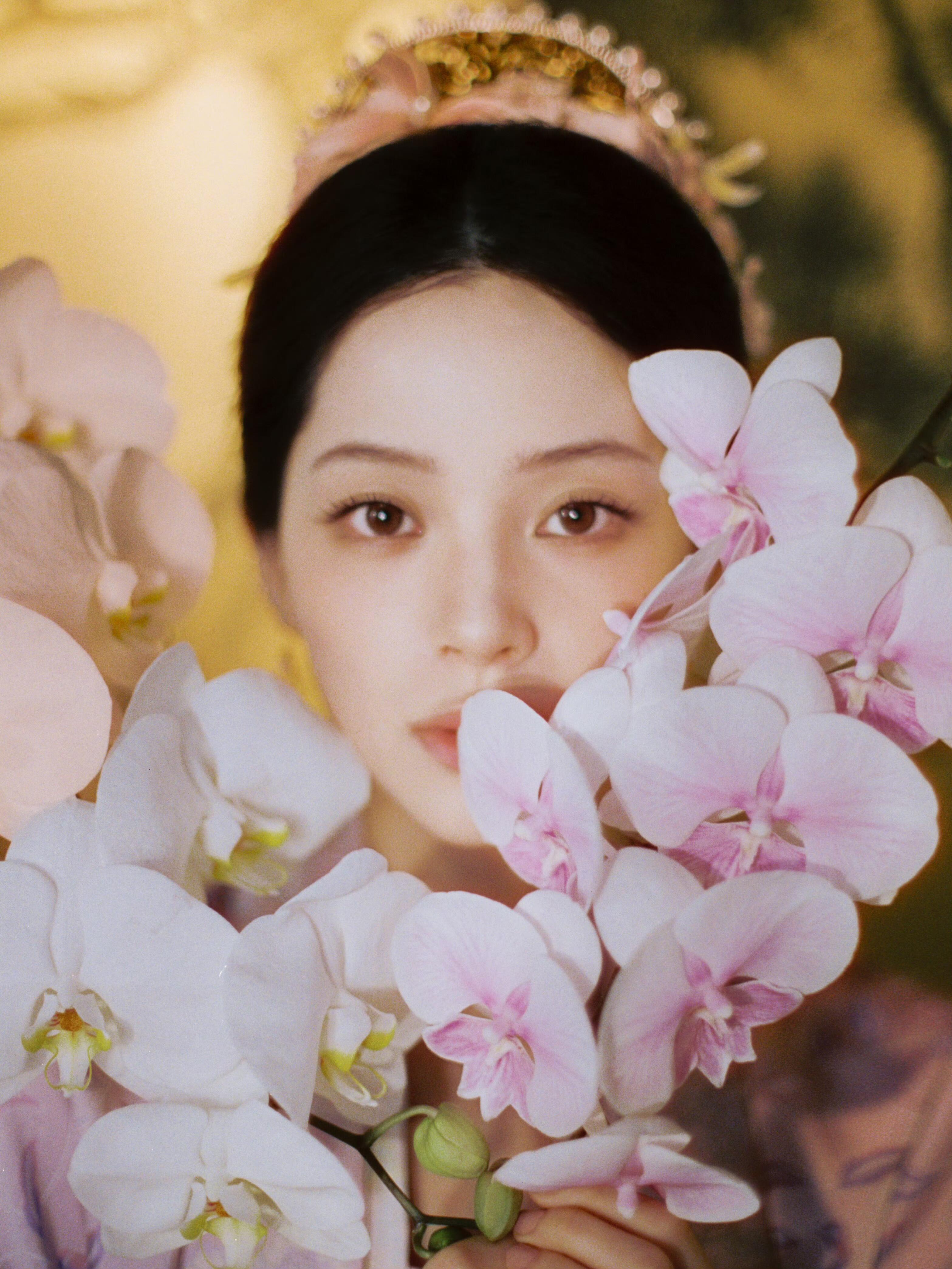 元宵晚会四美📸合影留念 