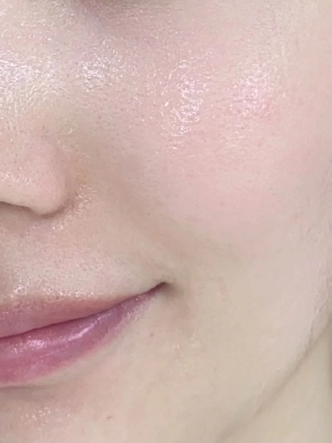 找到一个敲夯的缩毛孔方法…