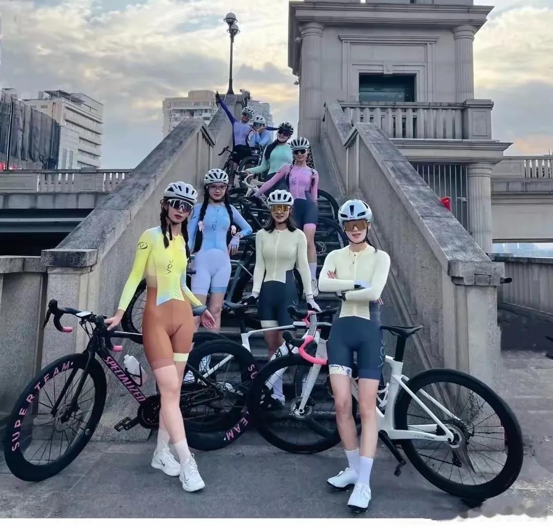 1米75的骑行圈，震撼了吗？