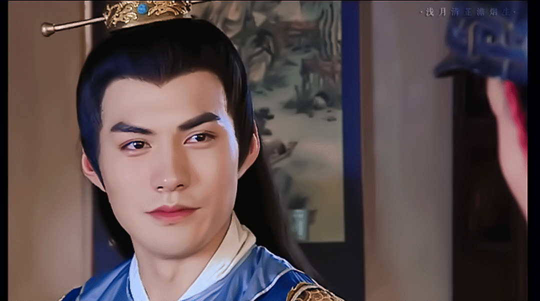 以前的古装美男，以前是吃的真好啊 ​​​