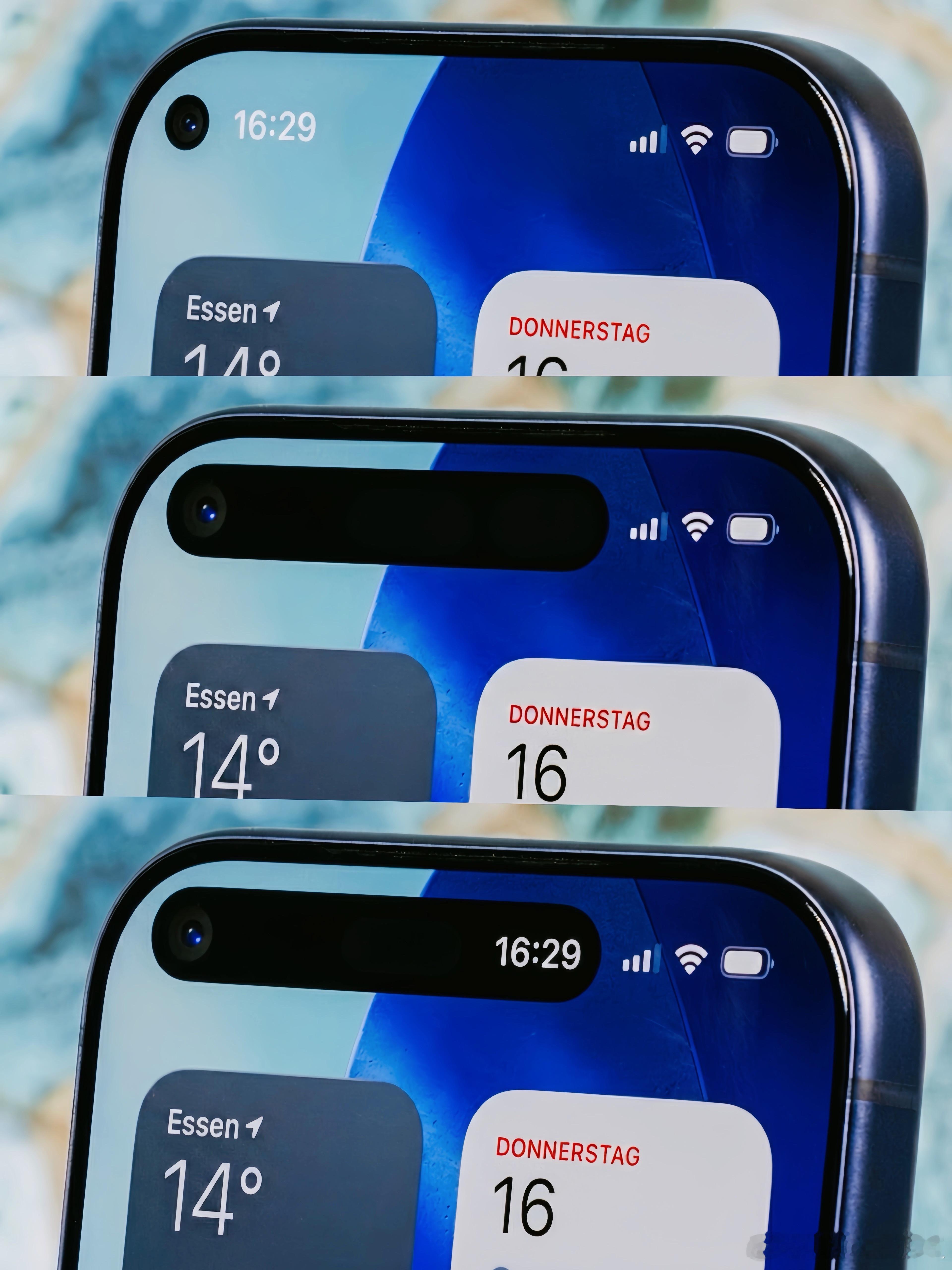 按常理苹果是不会真的允许这样强烈非衬的设计存在的，这简直是对强迫症患者的屠戮。i