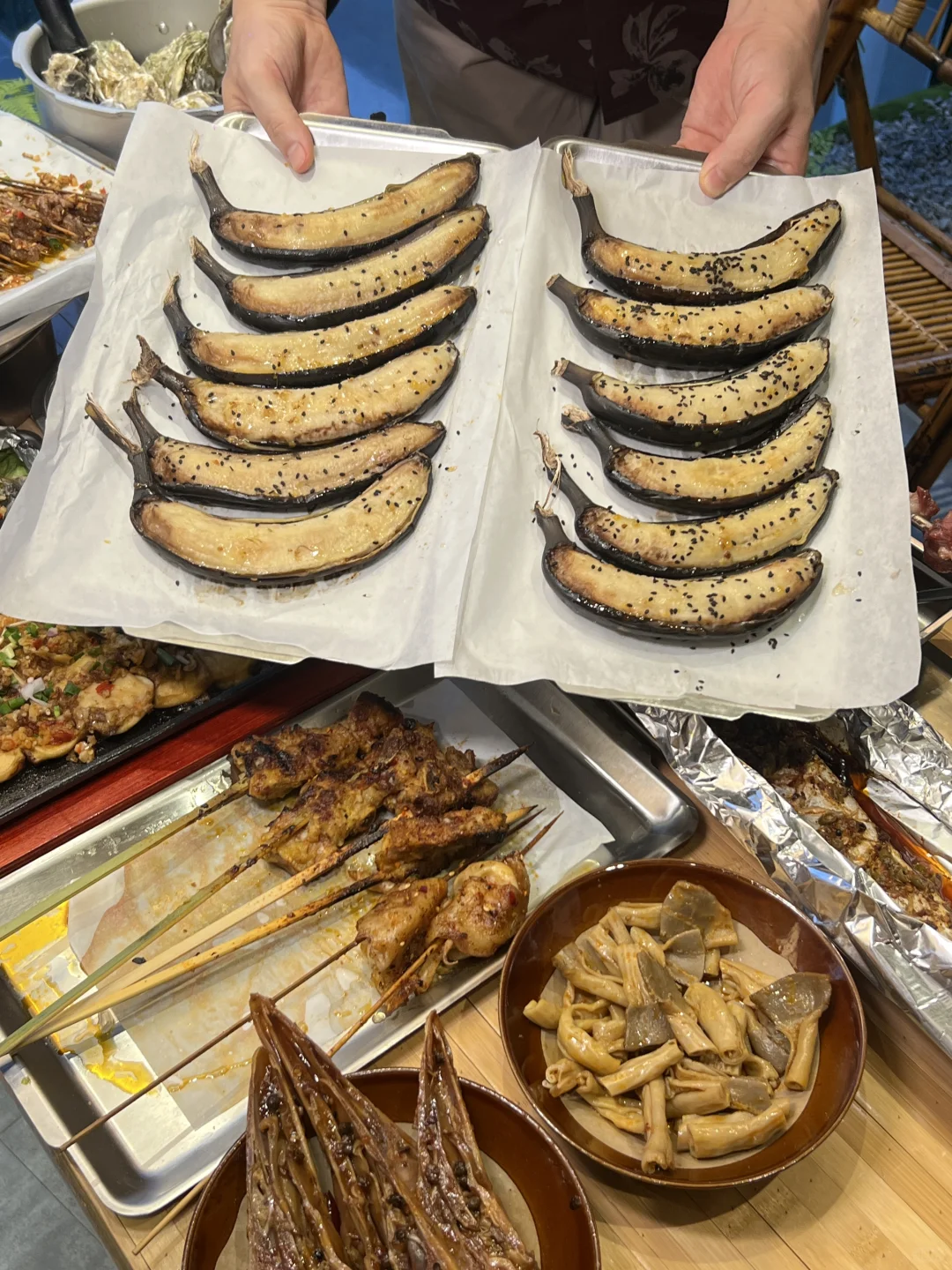 金融岛上最火爆的烧烤莫属这家！！太太太...