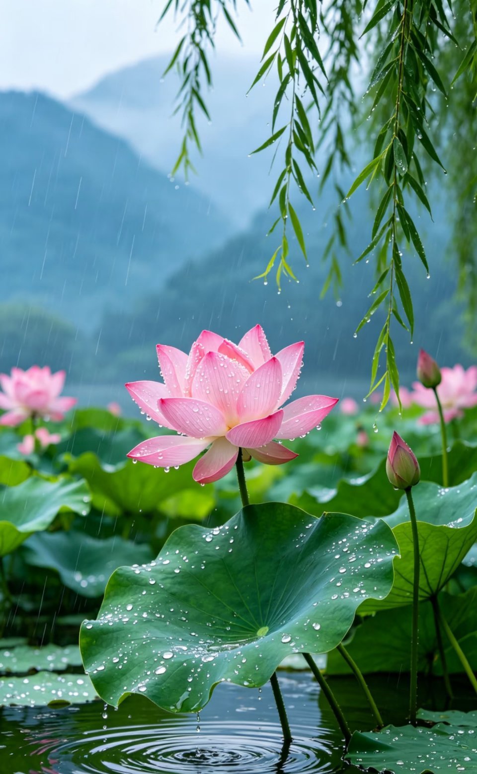 互评 慢慢释怀，与生活温柔和解✨越长大越明白，生活最好的状态，是顺其自然，是慢慢