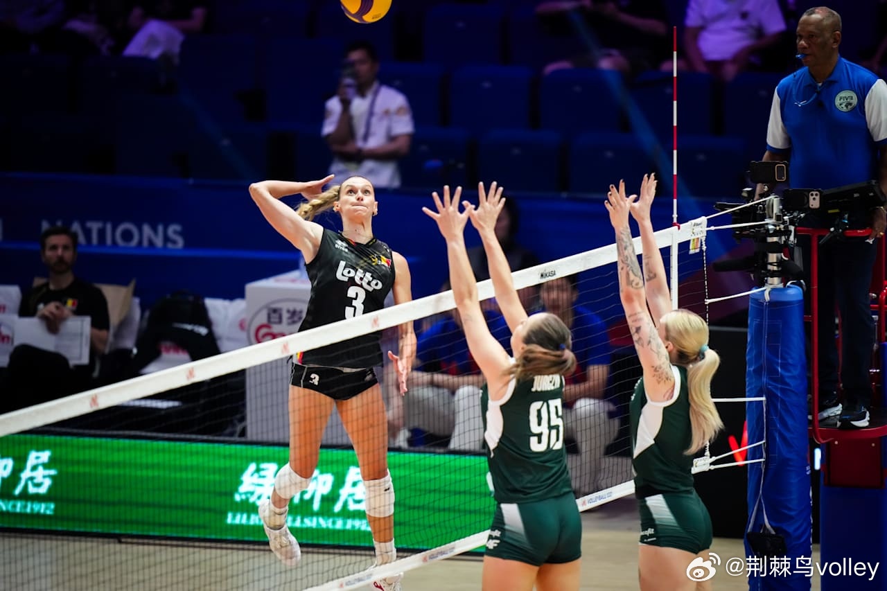 【2026女排vnl】揭幕战，中国南京赛区，波兰女排苦战五局3-2力克比利时女排