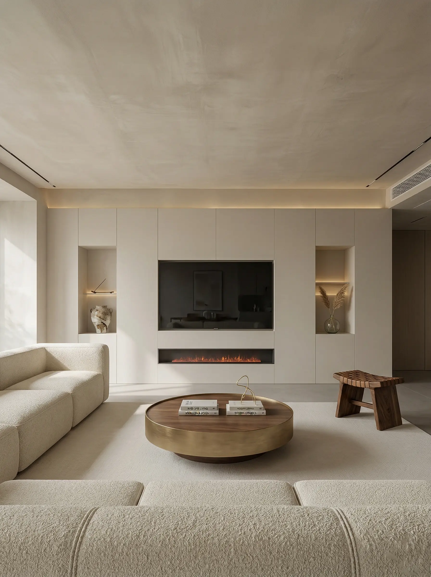 ㎡侘寂风 | 温柔治愈系家装指南