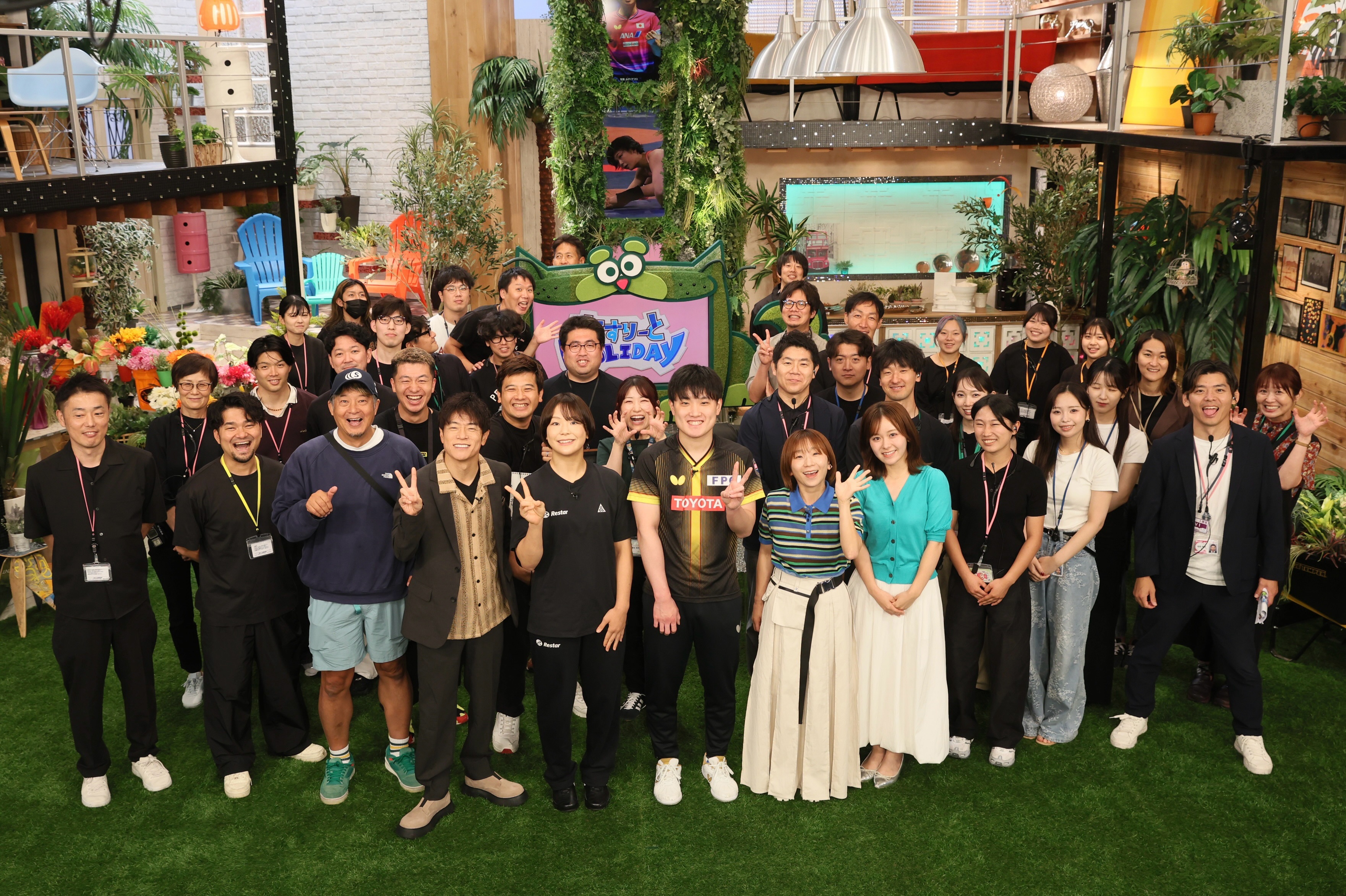 张本智和张本智和2026年名古屋亚运会🐕🦺🐶🐕全体出演人员&工作人员大集