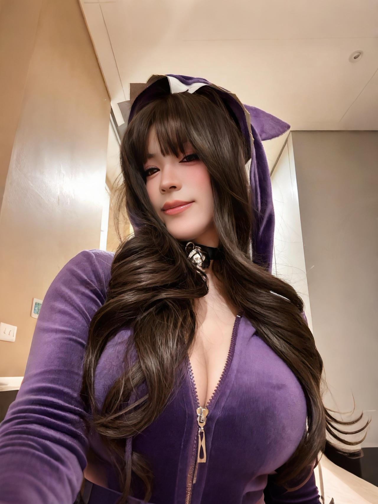 这是cos了哪个动漫人物？