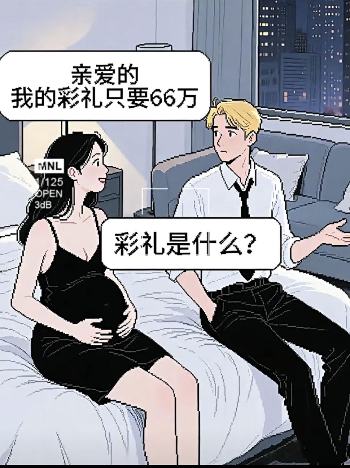 你知道国外是怎么收彩礼的么[狗头][拿捏][舔屏]