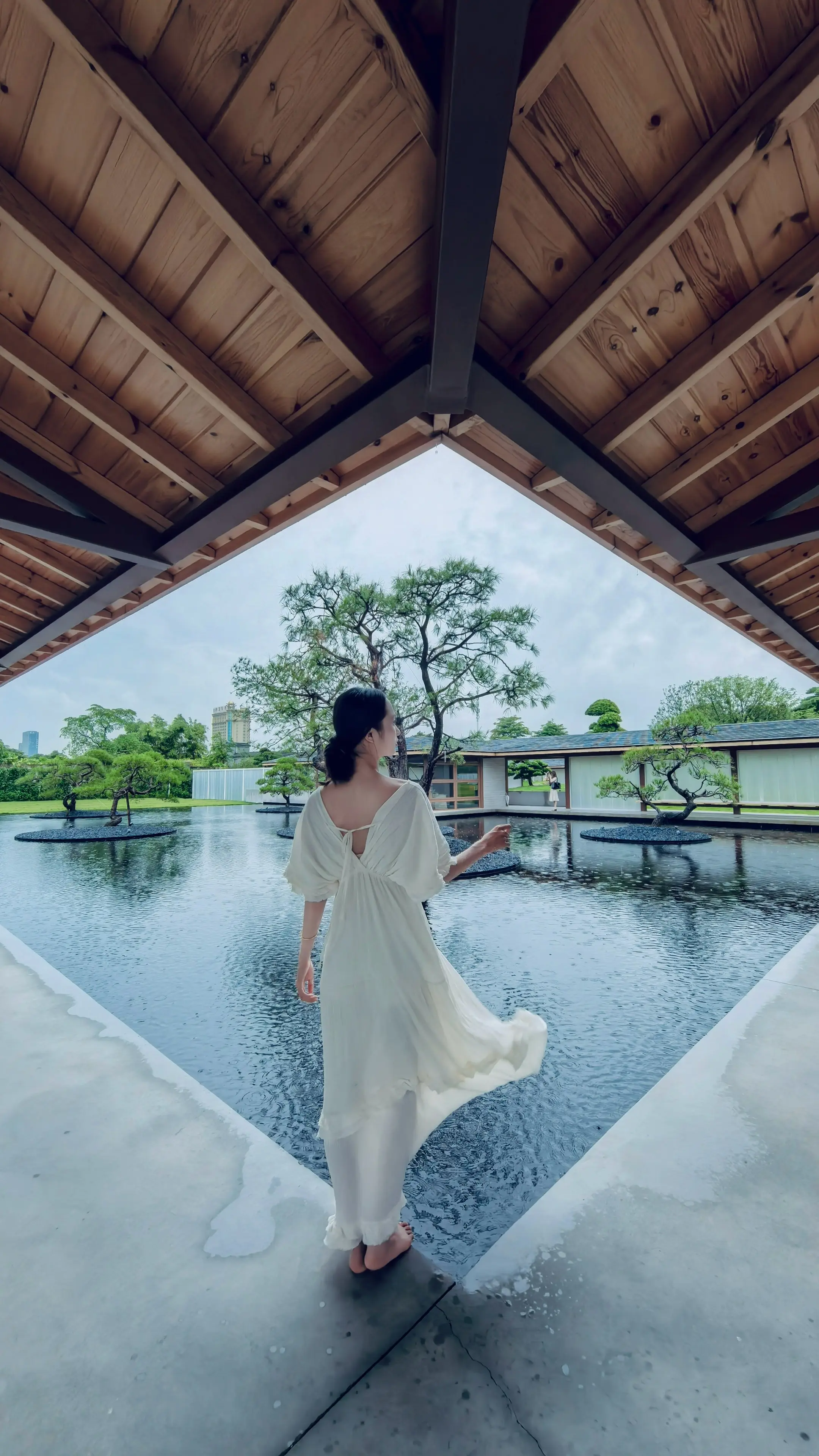 在佛山陈村，一眼误入水墨江南。在佛山闯入治愈的东方美学意境✨ 📍地址...