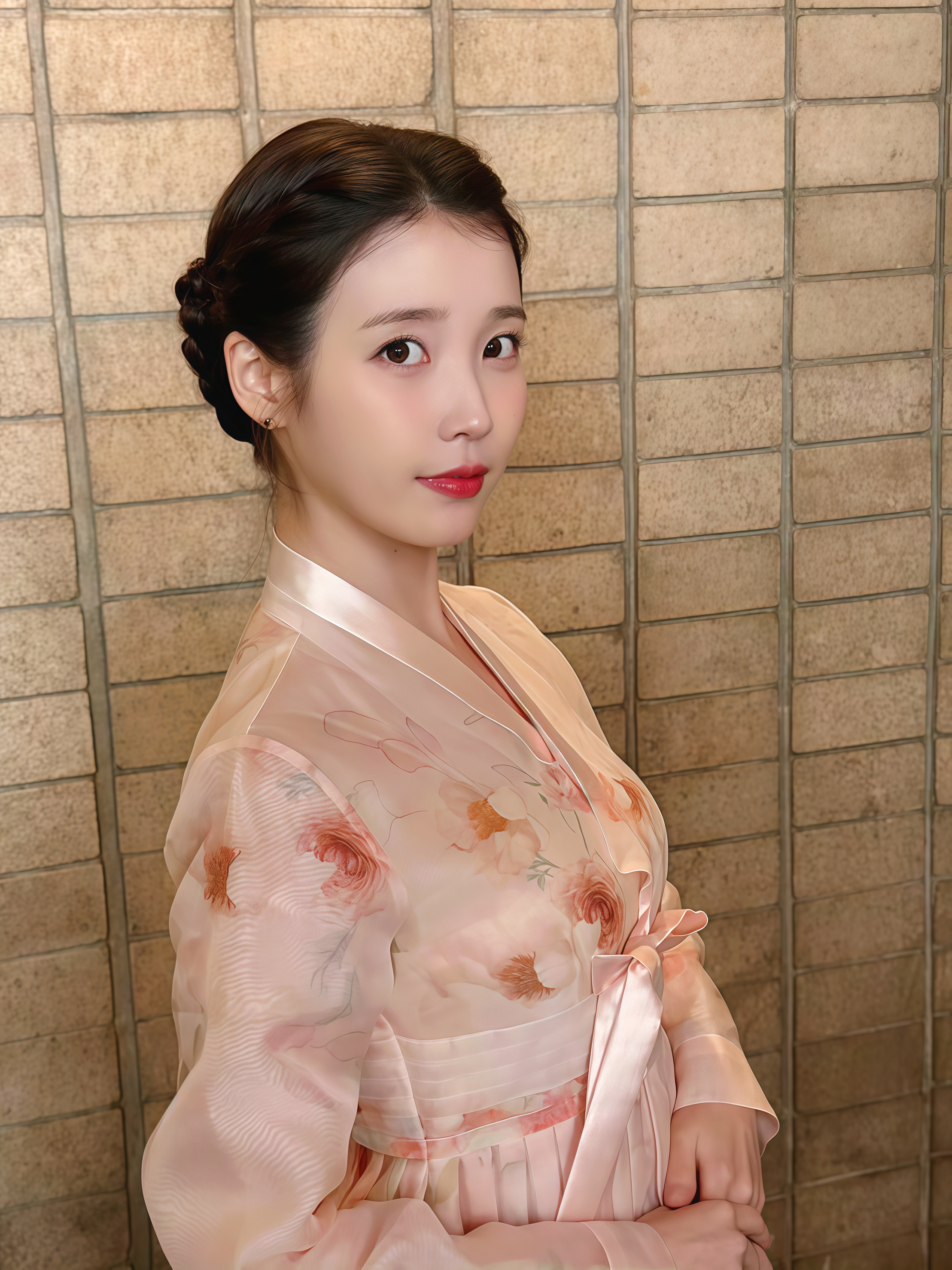 ｜iu头像 丽真的很适合这种造型