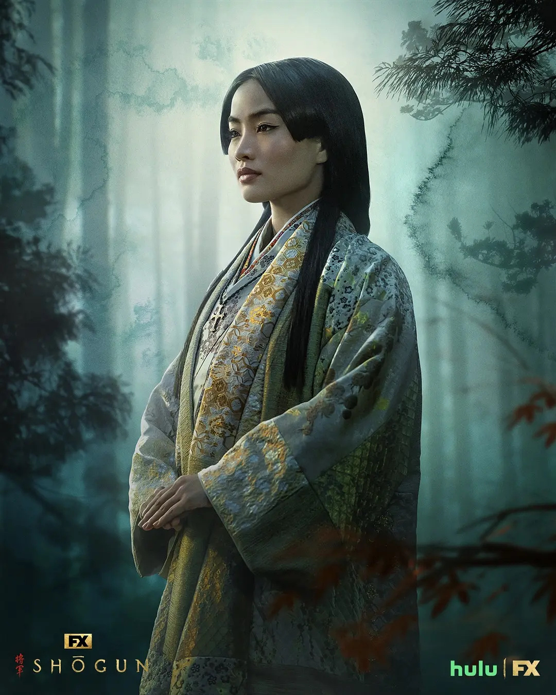 金球奖剧情类剧集最佳女主角：泽井杏奈《幕府将军》 。 