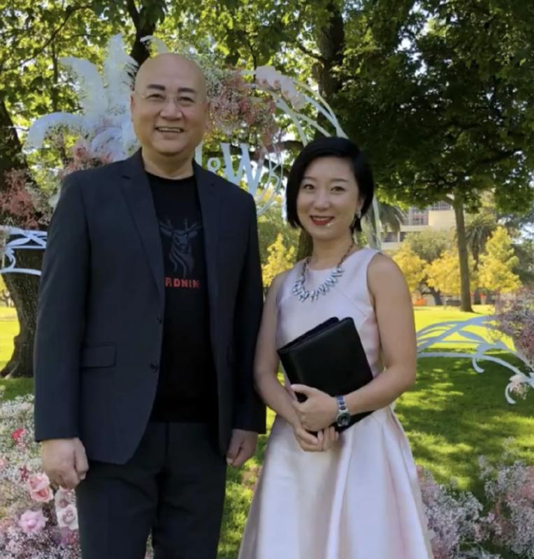 这是陈丽华的孙女儿，也就是陈丽华大儿子赵勇的女儿。可能很多人关注陈丽华和迟重瑞的