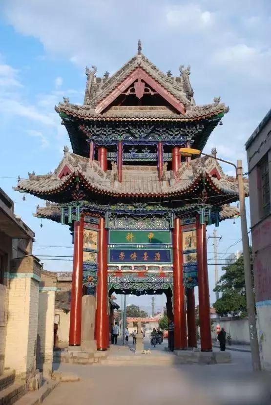 你说的这座小城就是临汾襄汾的汾城古镇，作为山西简称“晋”的文化根脉所在地，它的历