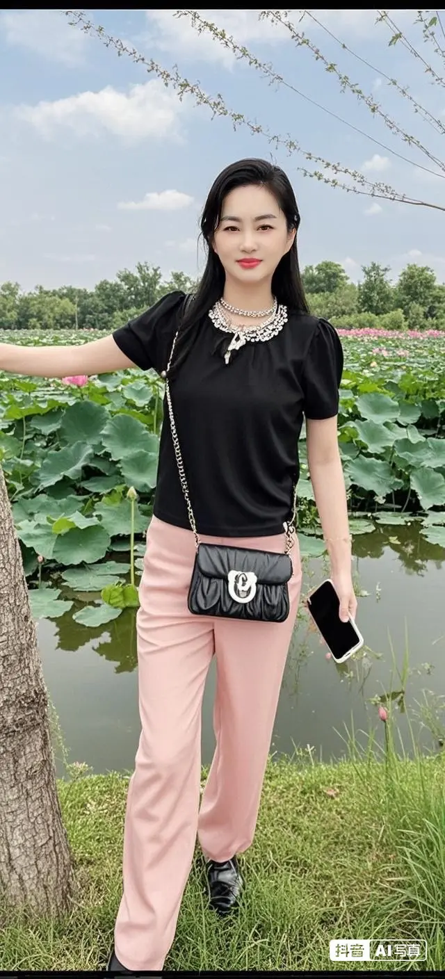穿搭 简约大气