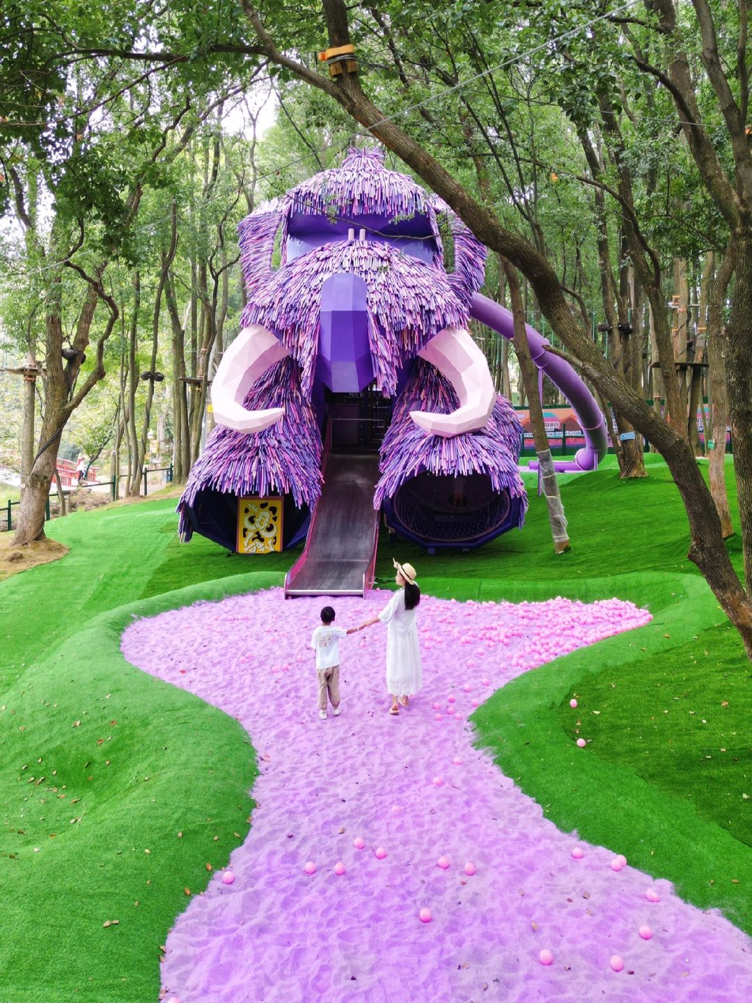武汉新晋游乐园🎡|中秋包场的快乐谁懂呀⁉