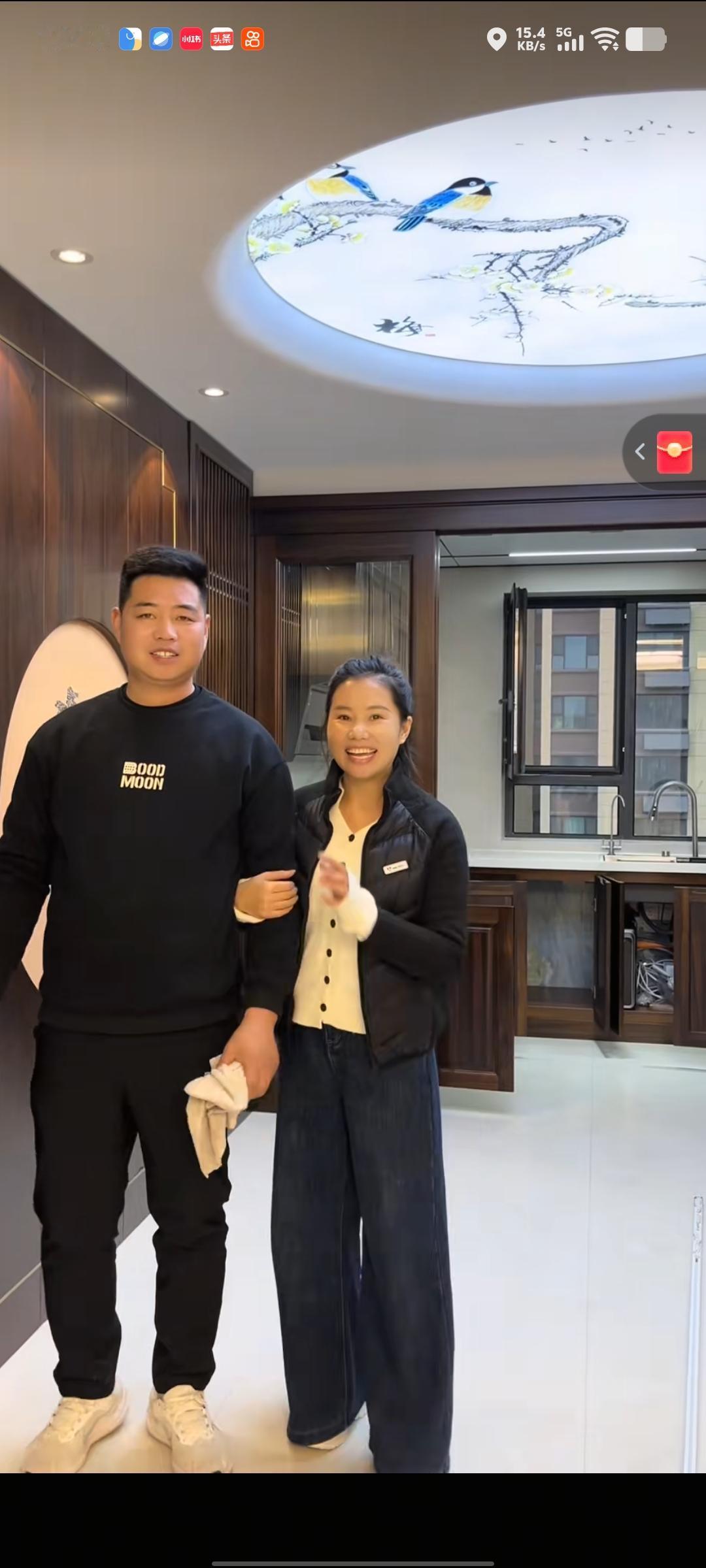 ​
太励志！杨妞花县城陪读房装修完工，亲手设计满是光，从漂泊到五口团圆太暖

杨