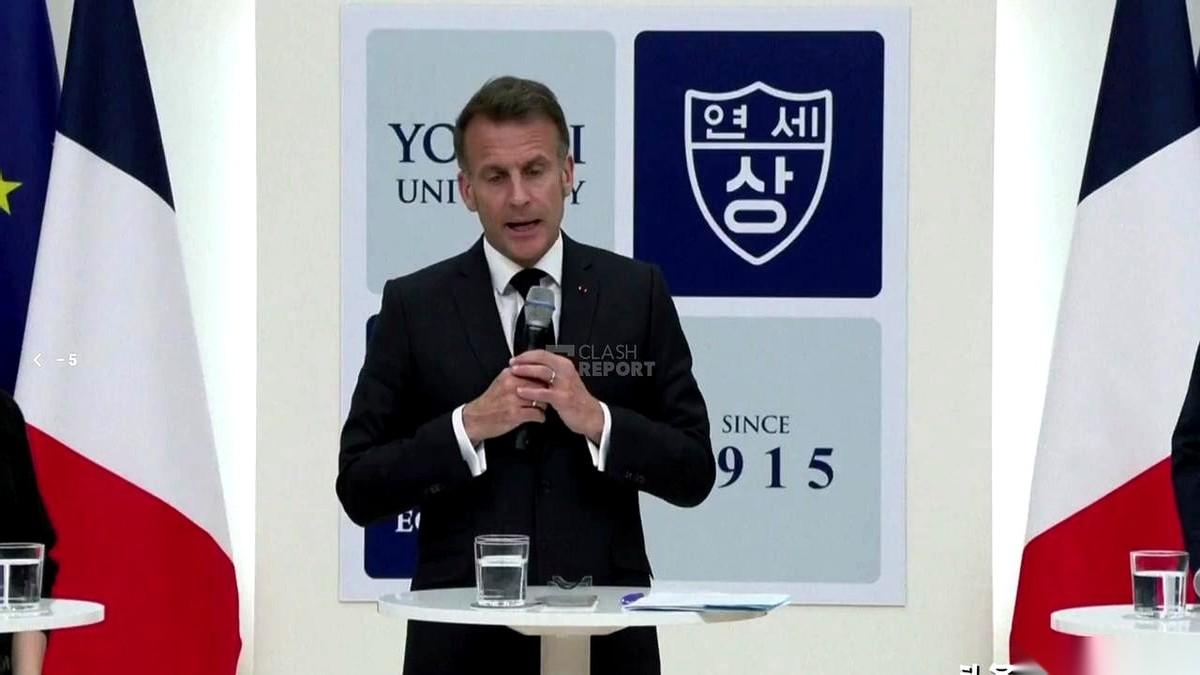 🌙法国总统马克龙，最近放了句狠话。他说，法国不想再当任何人的“小弟”，尤其不想