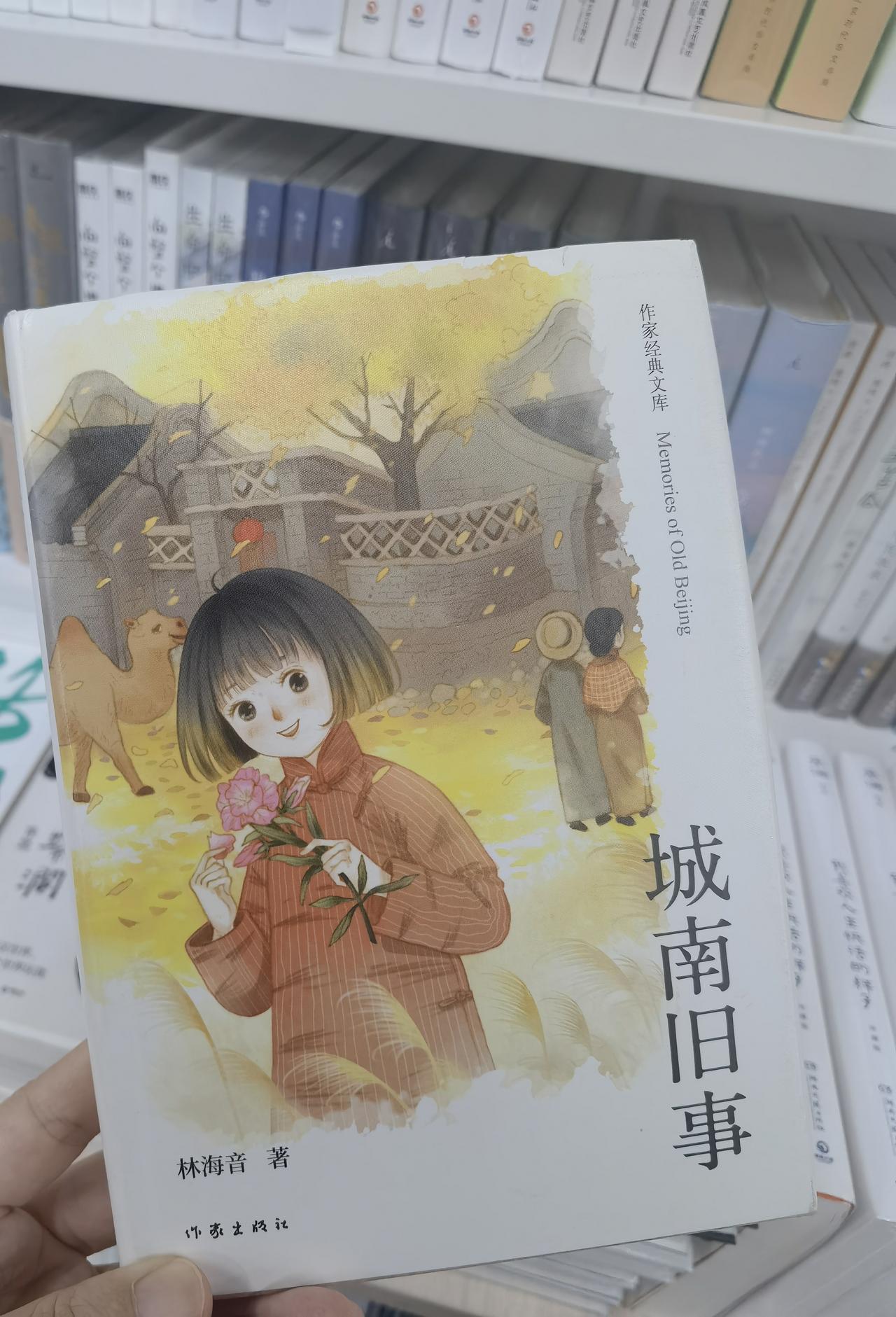 城南旧事
因读过林海音先生的《城南旧事》，我慕名前往晋江会馆。
会馆位于西城区南