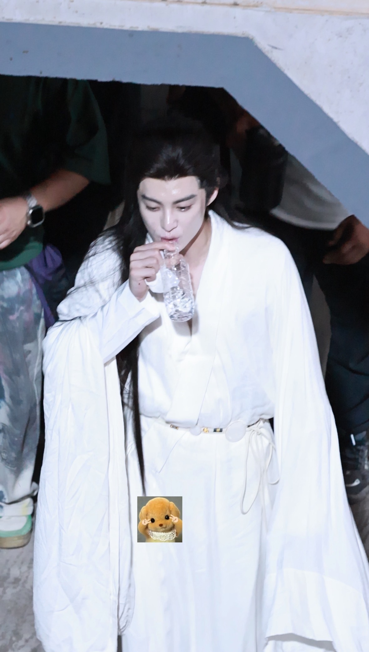 妈呀这个散发行好美王鹤棣谢景行