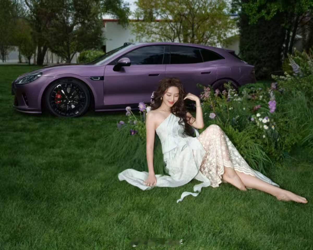 2026年的本命色是普罗旺斯紫救命！这颜色真的美到失语了！启境GT7官宣普罗旺斯