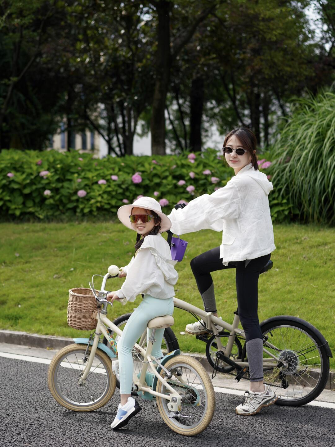 北塘河畔的松弛骑行日🚴