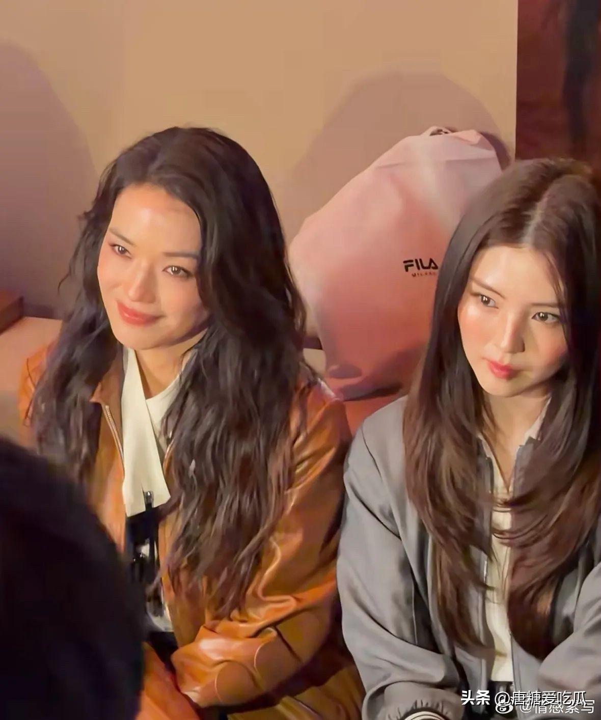 不愧是肖战喜欢的姐姐
什么年龄，身材，长相在舒淇这里根本就不是问题。舒淇和韩素希