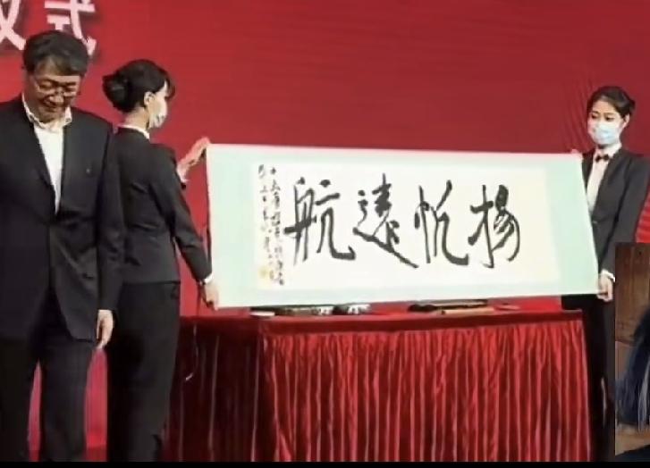 这幅字写的怎么样？

刚刚看到一个视频，一位播主用视频全面展示了这位大咖的书写过
