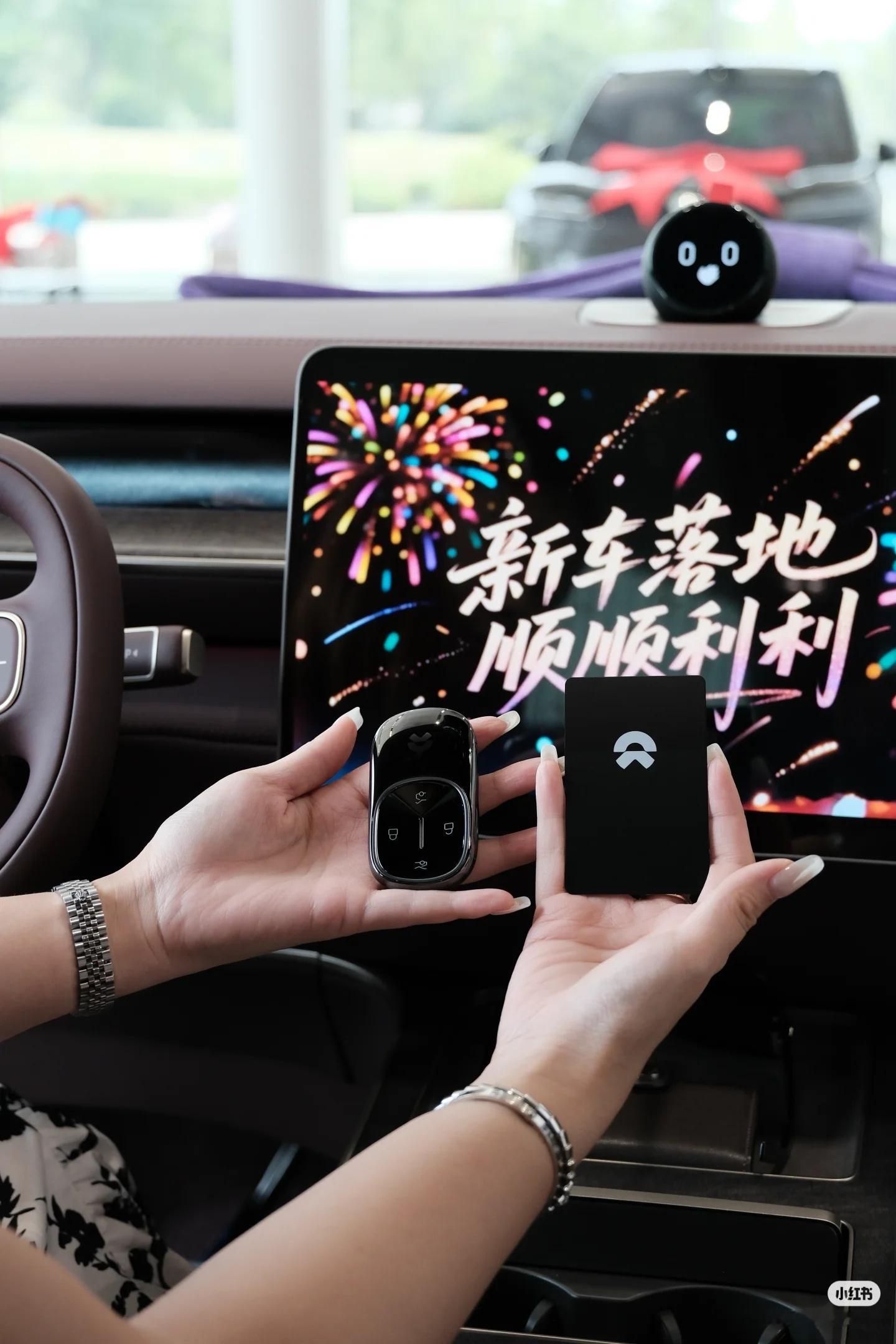 es9拿到了 就一个感受怎么没有早点买啊我为nio代颜蔚来es9蔚来汽车[超话]