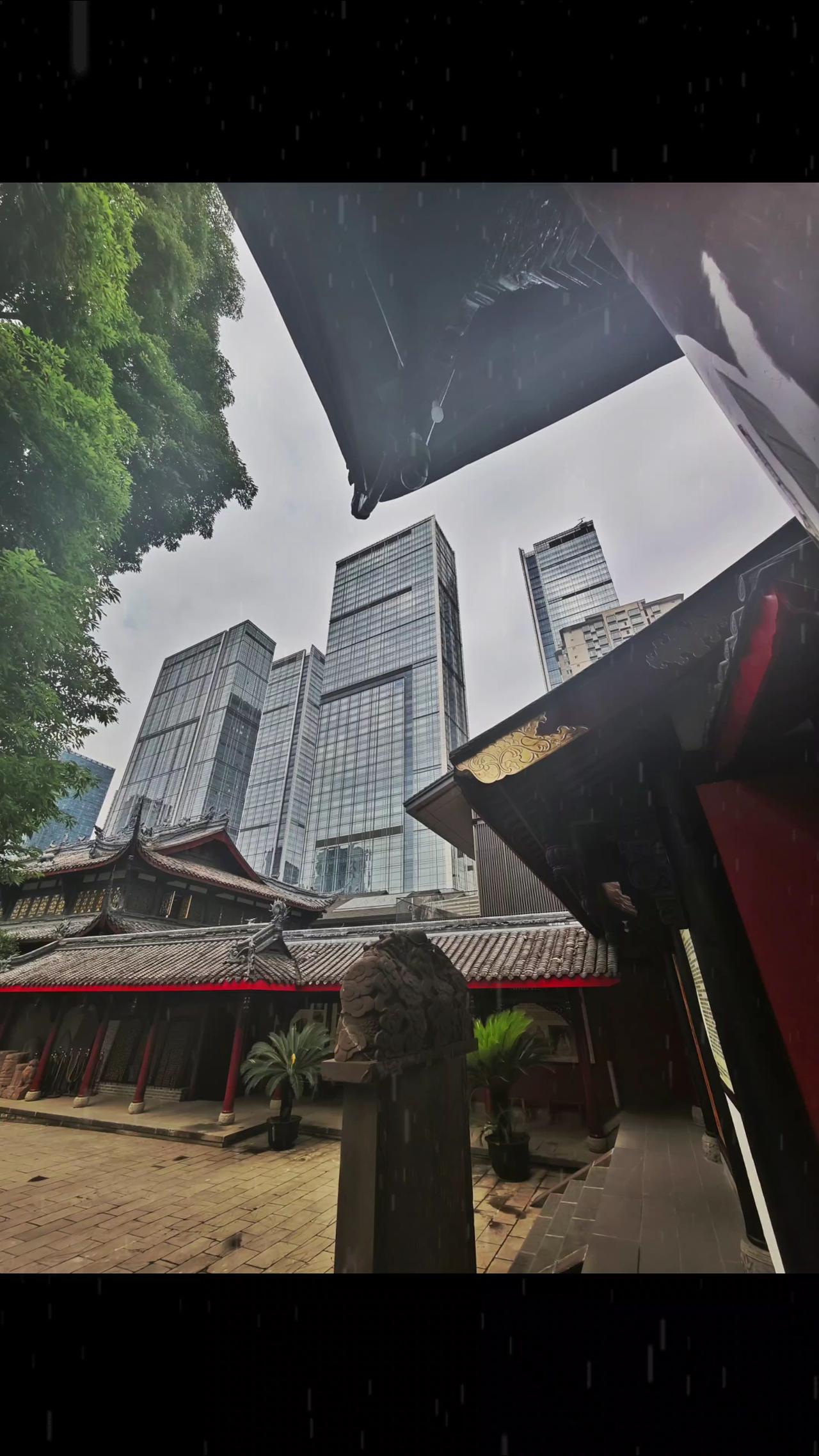 雨中古迹 文化古迹的力量 我用摄影看世界