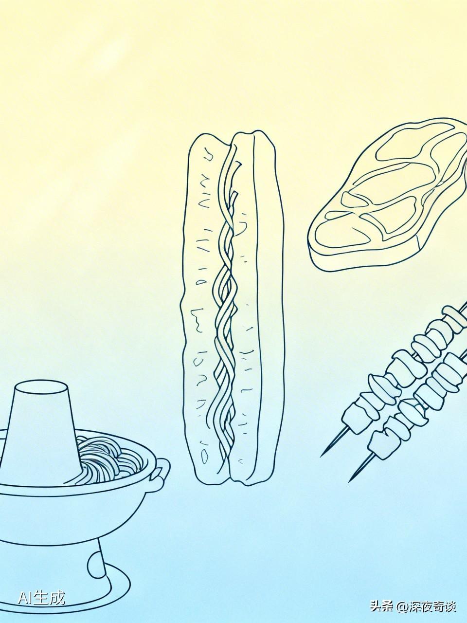 一个很明显的问题，河南山东很多小镇遍地都是炸油条。

很多人向往富裕的地方，觉得