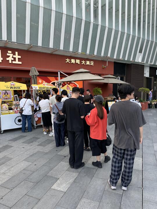 卧卧卧！！！慈溪这好多人！！！！！