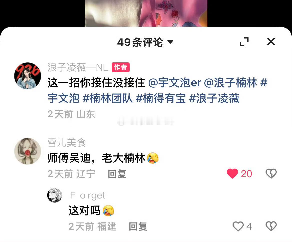 吴迪的徒弟加入南林团队的？你们看哪家团队管公司的领头叫师父，然后管其他人叫老大？