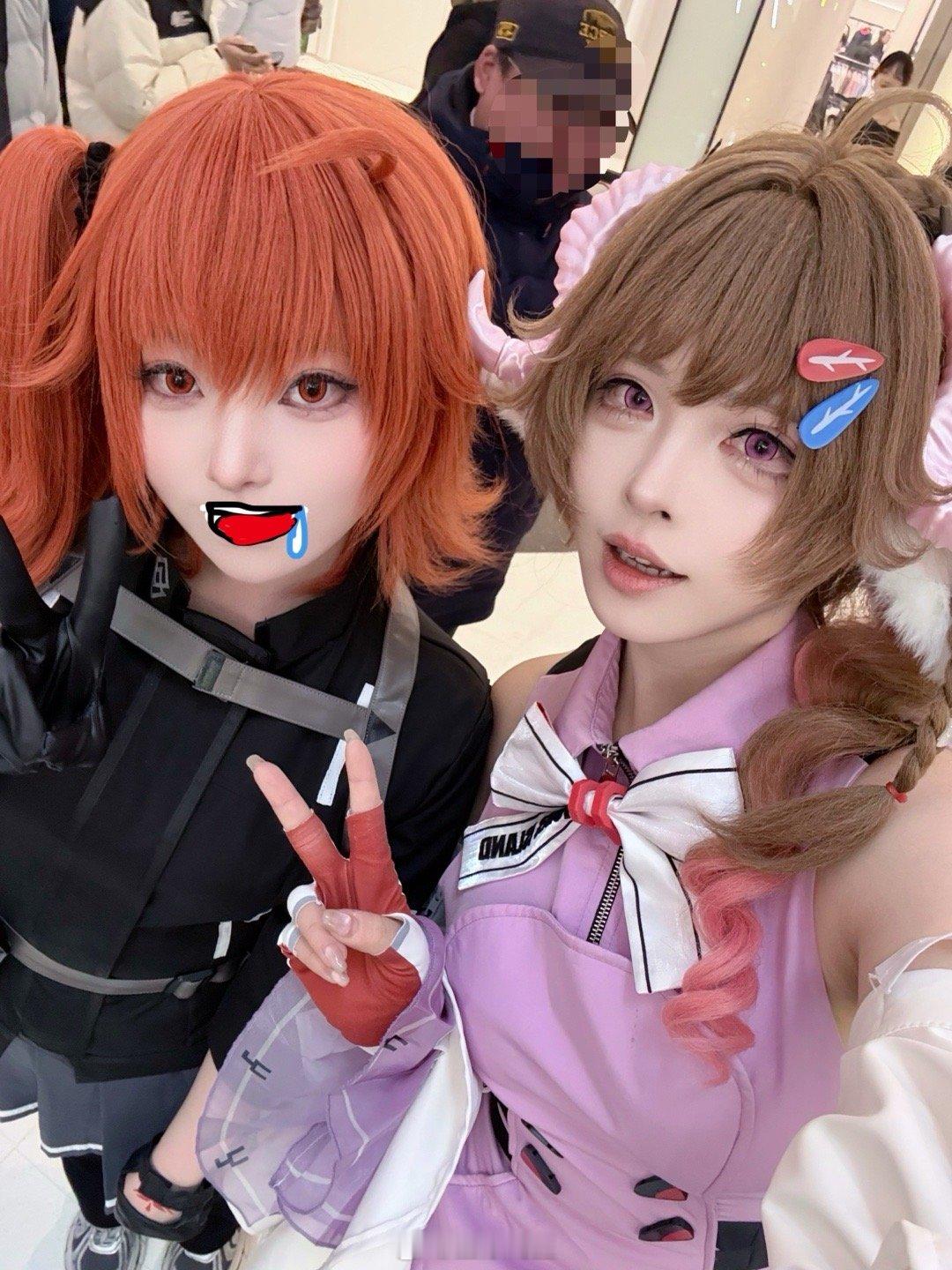 boss直聘 今天去朝悦的时候遇到酸奶了哈哈哈 