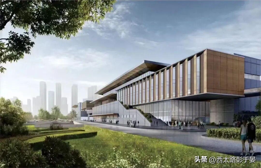 西安火车站新地标！一带一路跨境商品交易中心来了

西安人注意！火车站北广场东侧将