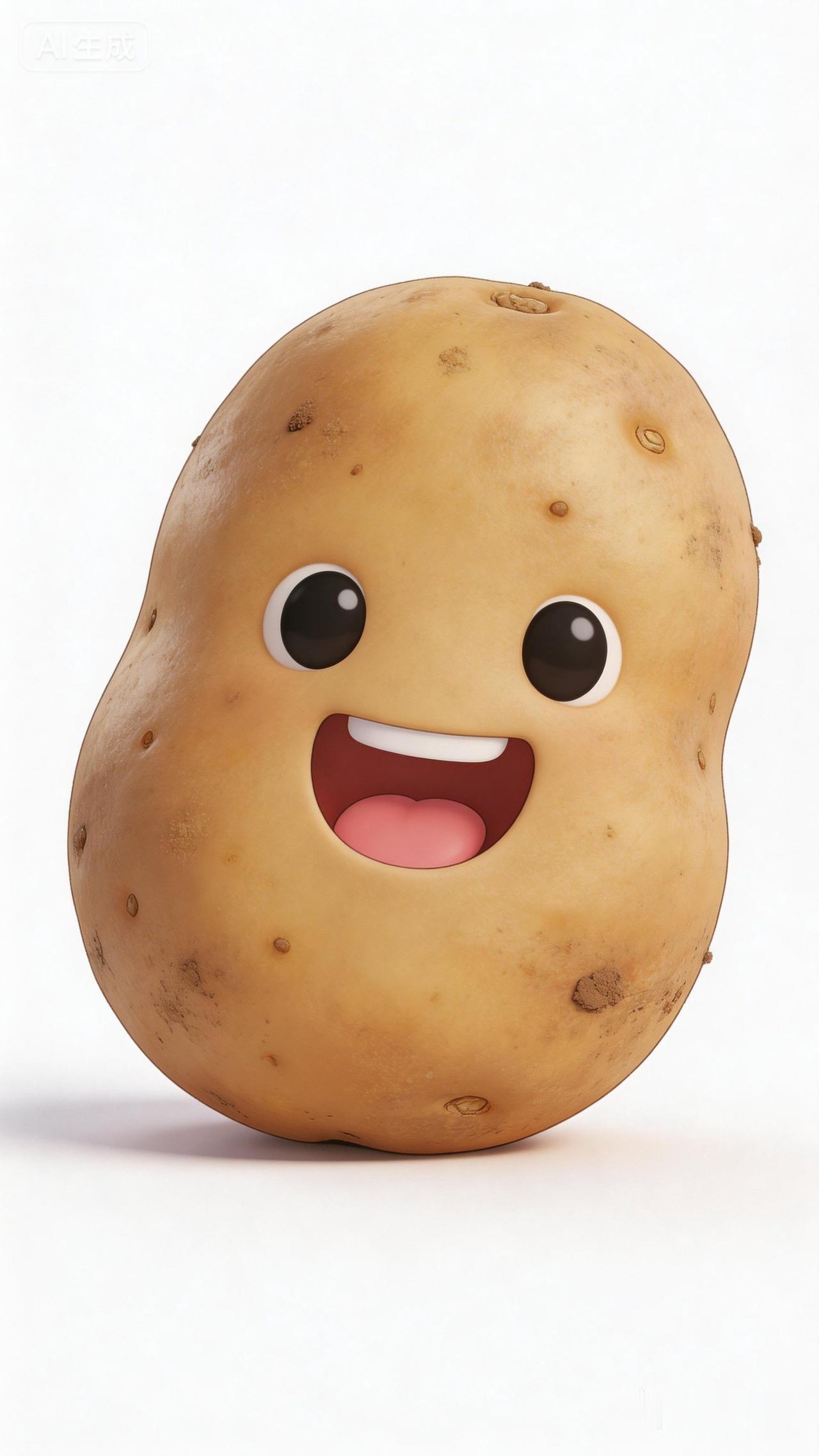 我是土豆，我不能进冰箱，低温会让我淀粉转化为糖，影响口感