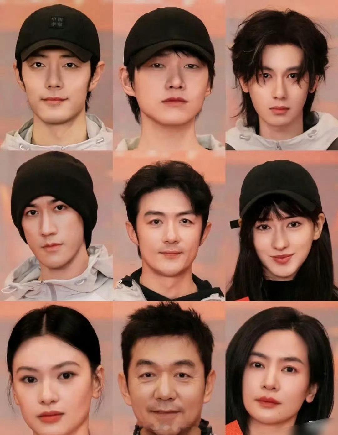 十日终焉开机主演们的怼脸生图，这阵容如何？能不能爆？ 