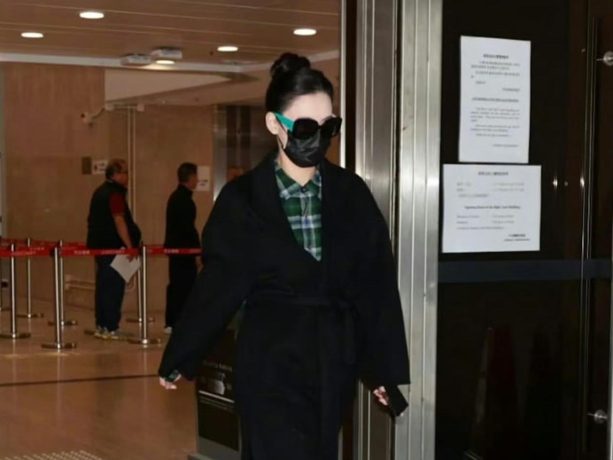 张柏芝与前经纪人对簿公堂！