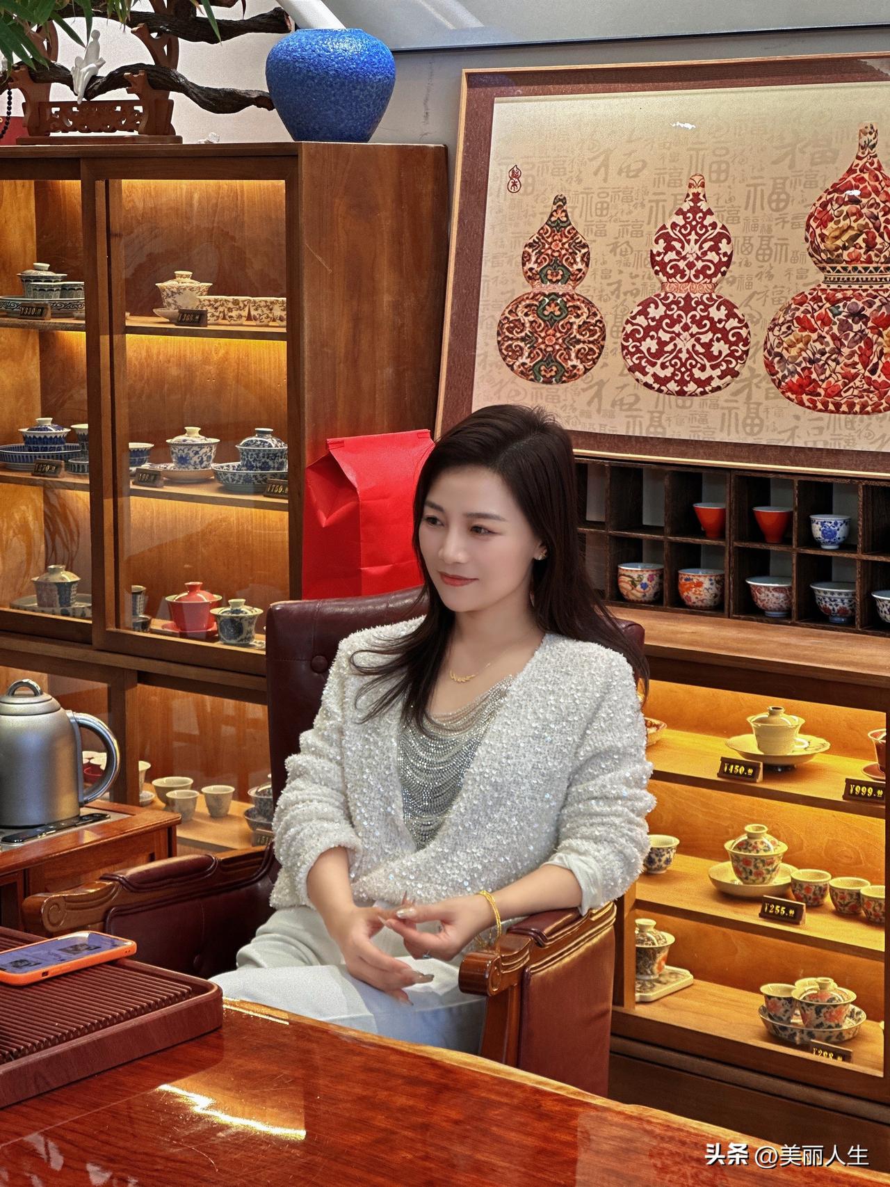 爱喝茶的女人气质不一般