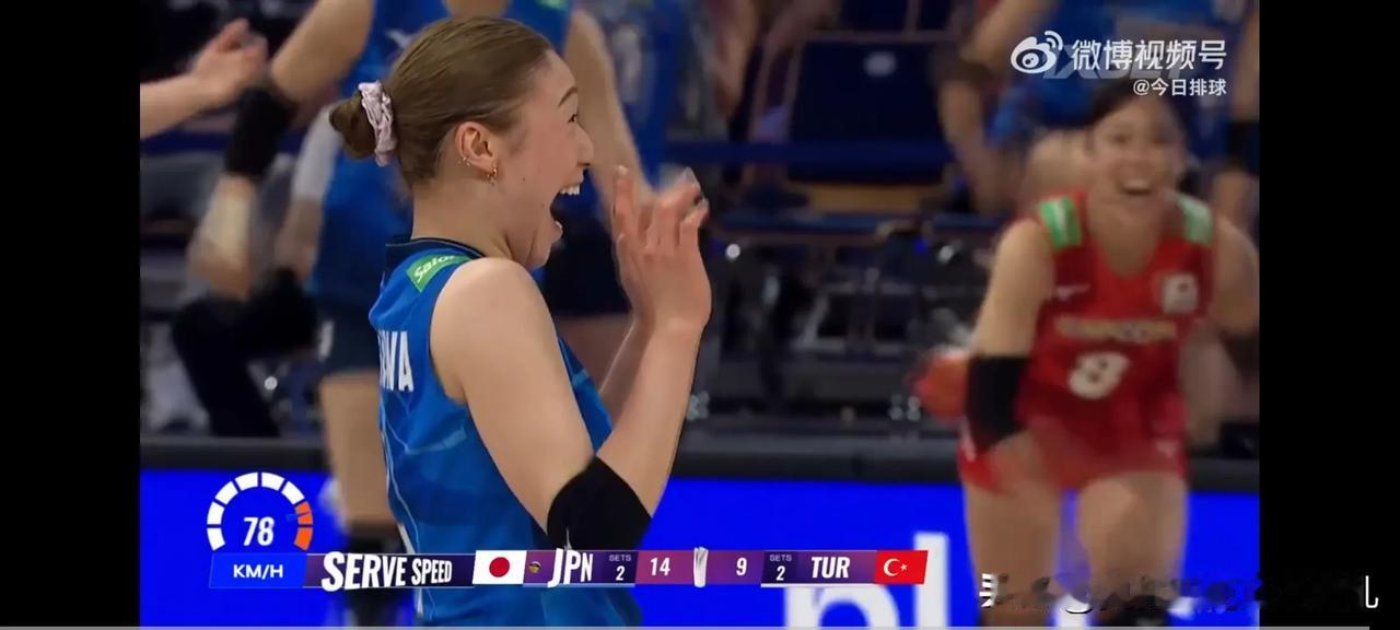 全面爆发淘汰土耳其，日本女排一传真功夫！


土耳其女排自食恶果主动选择对手，却