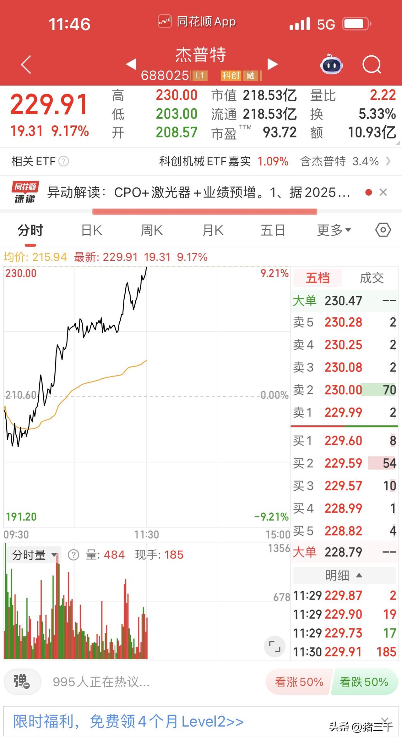 今天的存储和光通信挡住了利空冲击，
百维存储、德明利双龙头表现出色，
OCS、激