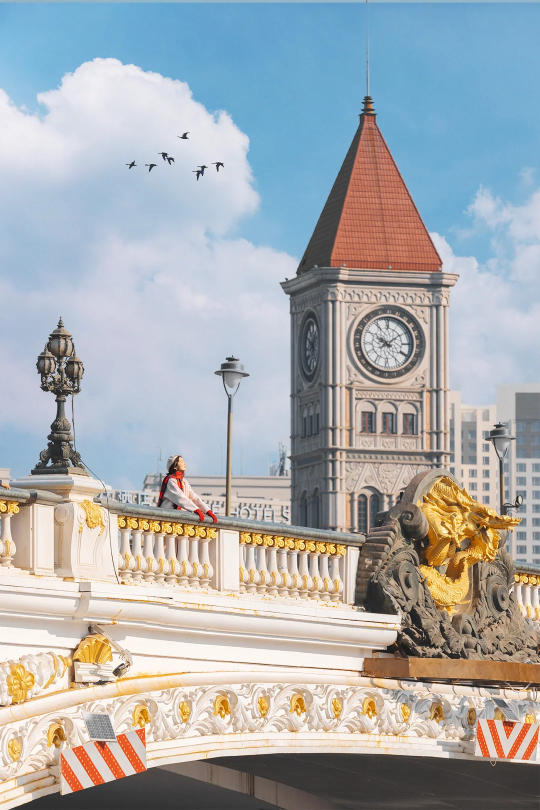 不是欧洲‼️我只是和家人去了趟天津📸附路线