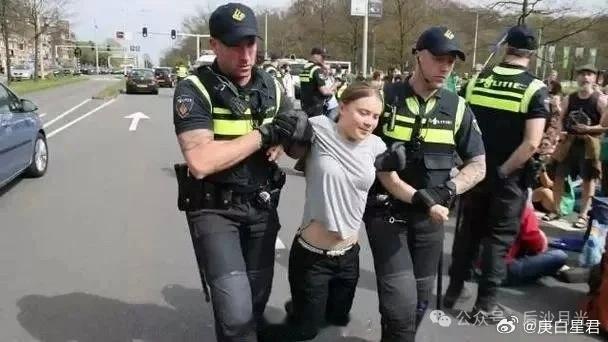 刮目相看！瑞典环保少女勇闯加沙 好久没有瑞典环保少女格蕾塔·通贝里的消息了，与当
