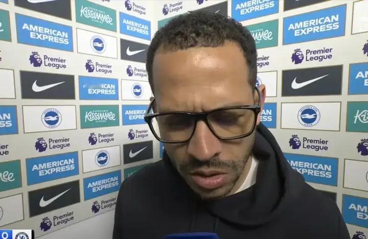 【英超34轮，罗塞尼尔真的hold不住了，当前的切尔西队没有斗志，五连败已经崩溃