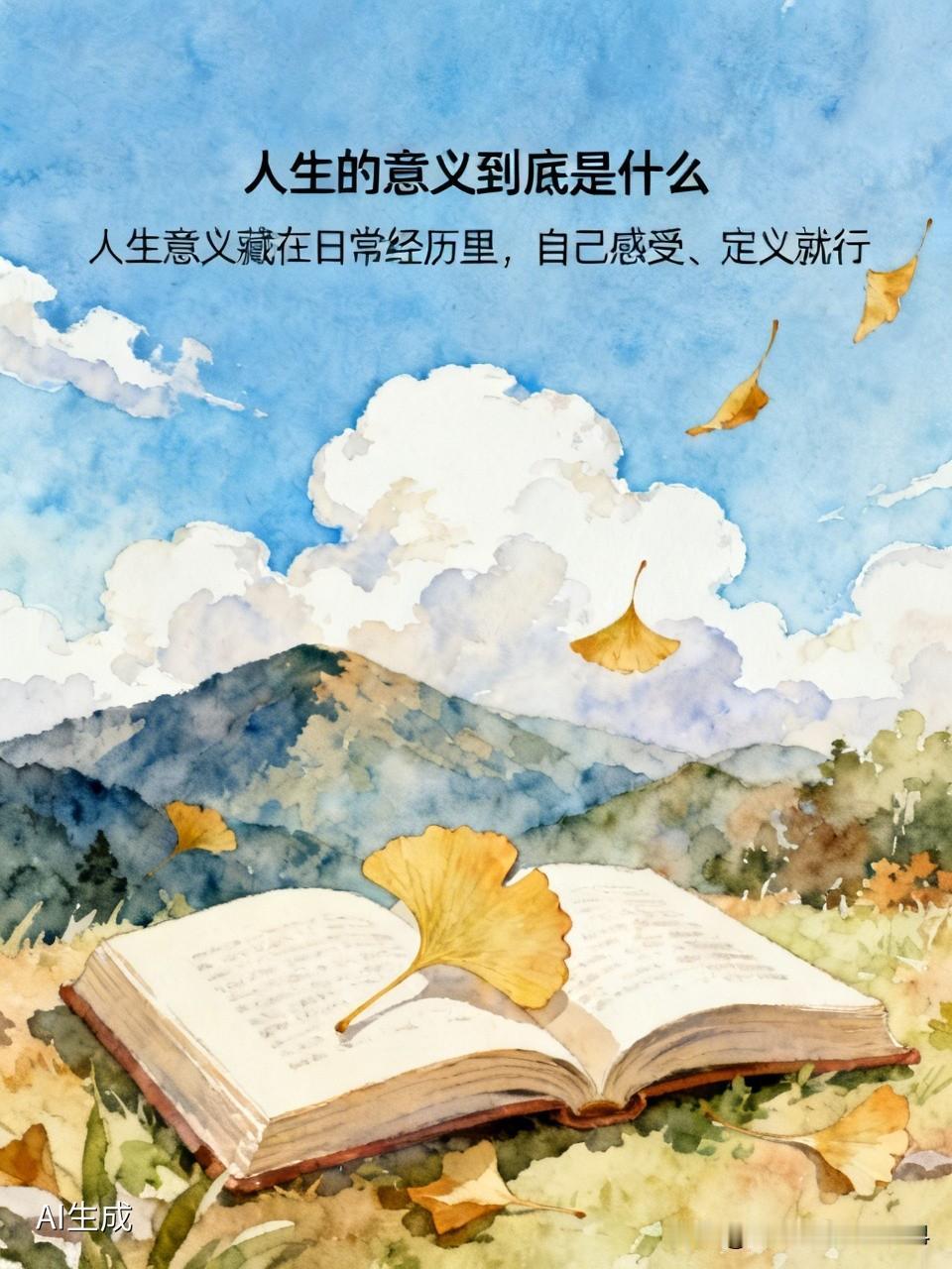 人生个深不见底的“人生自古谁无死，留取丹心照汗青”，他的义是为国尽忠。其实，人生