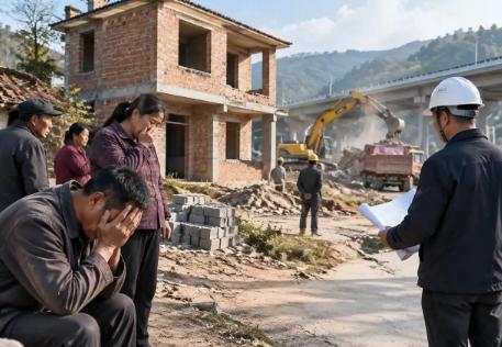2017年，济南有这样一个村子，高速公路修建需要拆迁，全村人都拼命加建房屋，整个