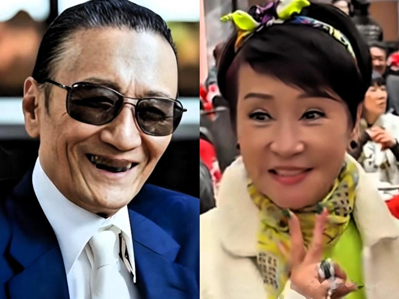 严重怀疑，
谢贤之所以和狄波拉分开，
不是因为谢贤外面有人了，而是因为狄波拉太爱