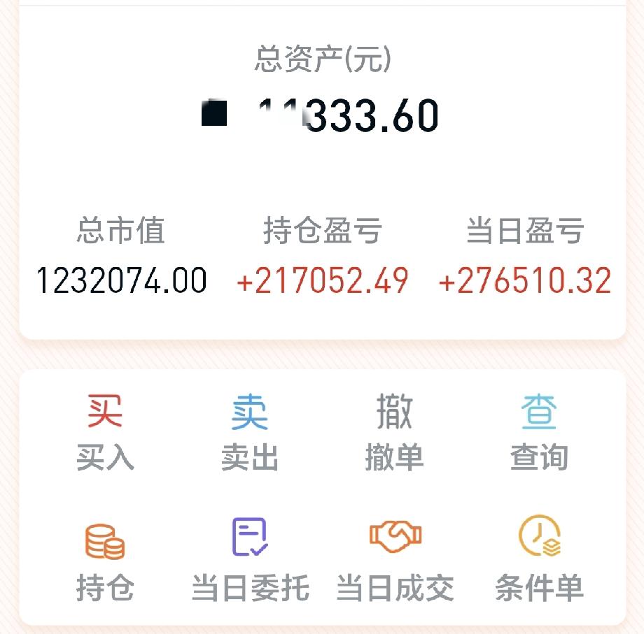 昨天狠了狠心，孤注一掷，狂砸山子高科90万股！
今日，山子高科果然大涨，翻盘了。