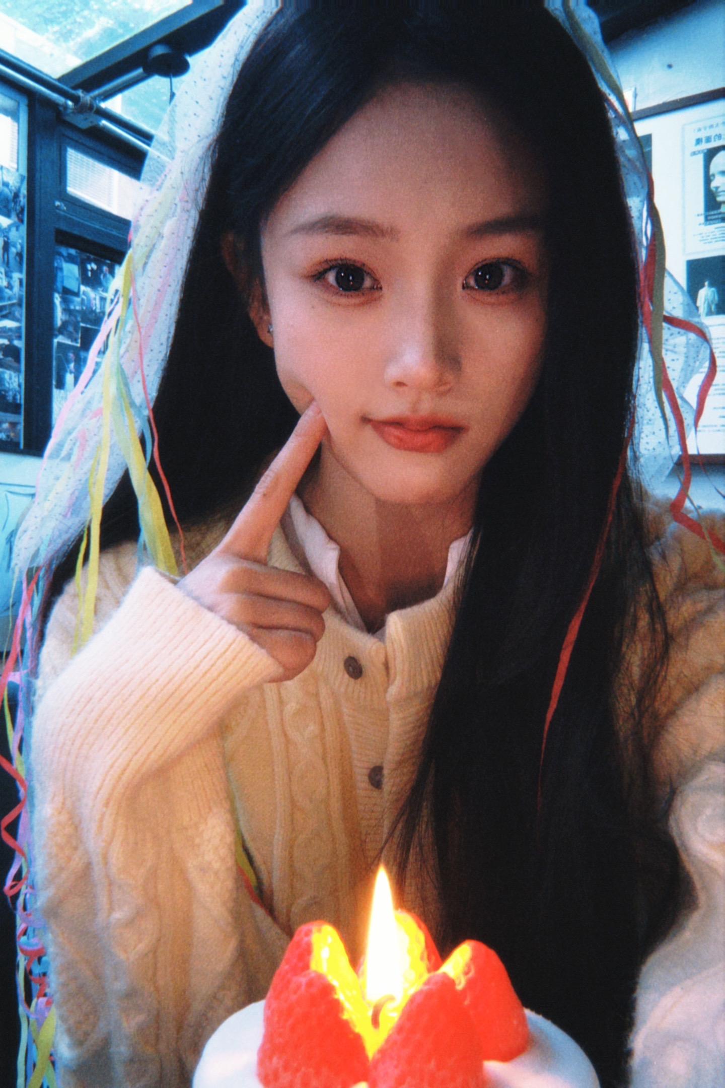 Hey朋友 今天是我的生日🎂。 氛围感